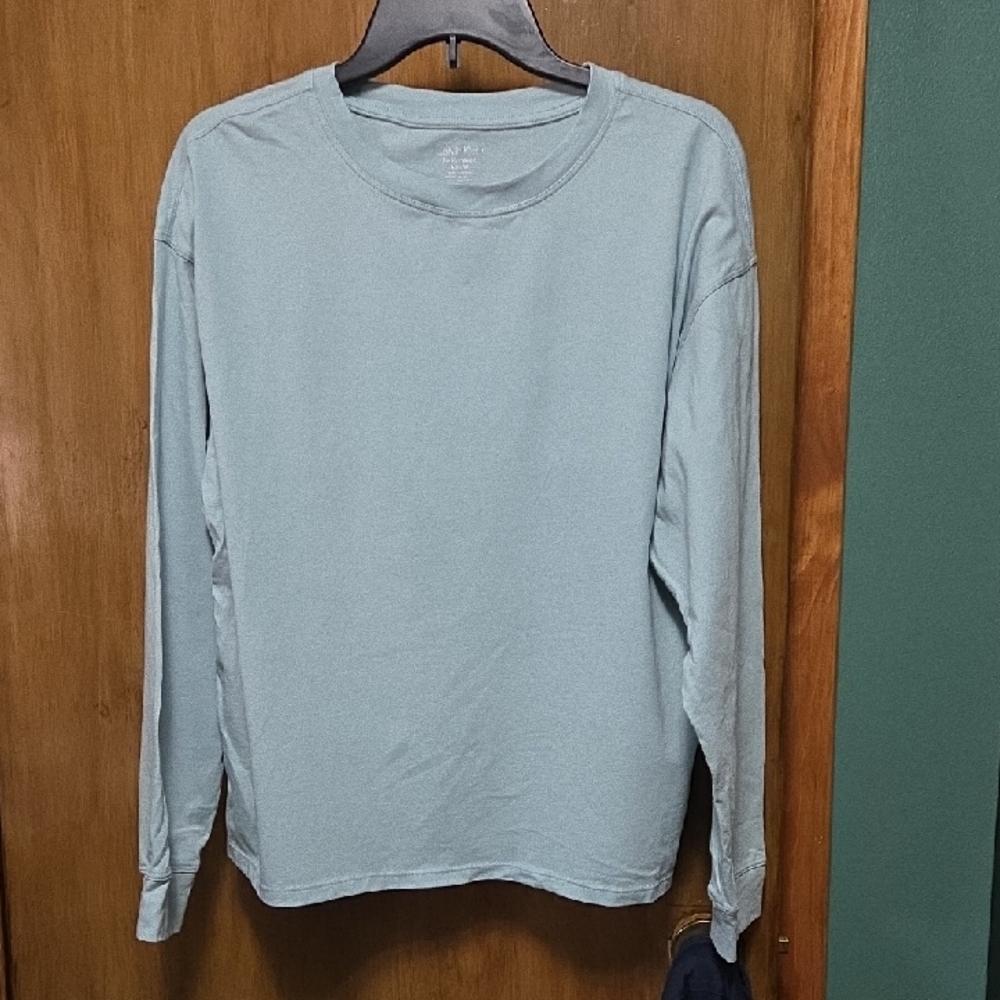 **2 for $10** Calvin Klein Performance Light Blue Long Sleeve Shirt